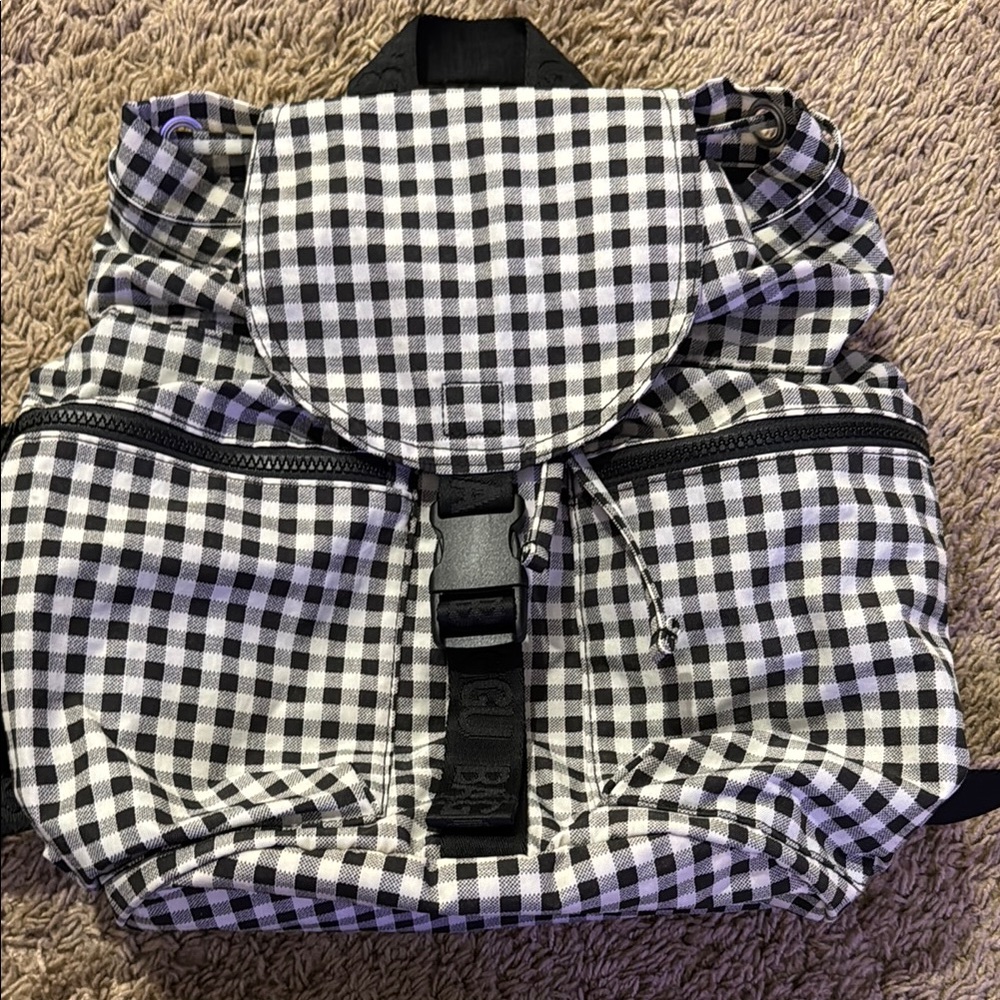 Baggu Gingham Backpack